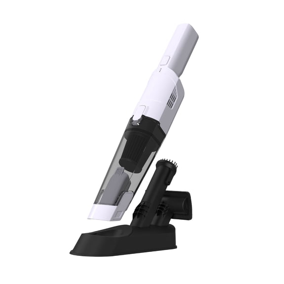 IonVac PowerMax Hand Vacuum, 5V Cordless Handheld Vacuum Cleaner with Multiple Attachments, Model #30838
