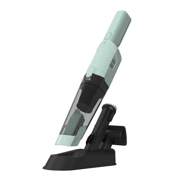 IonVac PowerMax Hand Vacuum, 5V Cordless Handheld Vacuum Cleaner with Multiple Attachments, Model #30835