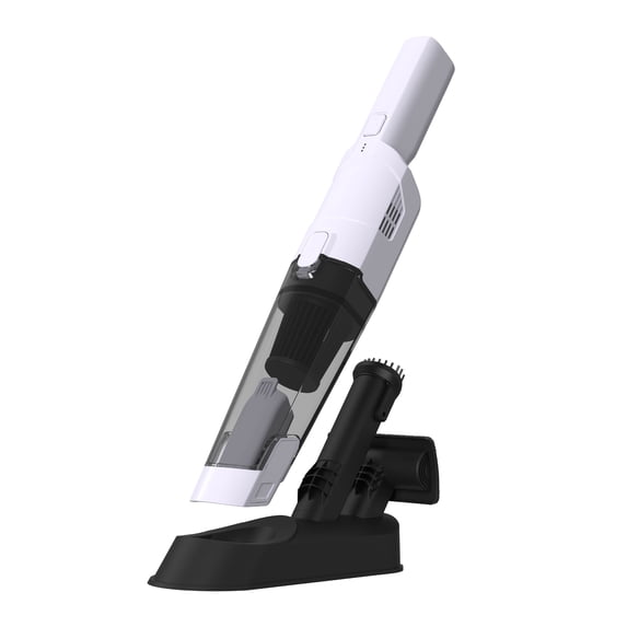 IonVac PowerMax Hand Vacuum, 5V Cordless Handheld Vacuum Cleaner with Multiple Attachments, Model #30838