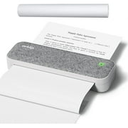 Doodle Dash Printer,Inkless Bluetooth Sticker Pocket Printer