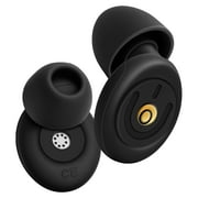 IOOKNA Ear Plugs,  Comfortable Reusable Noise Cancelling Earplugs for Sleeping, Concert, Traveling, Working (Black)