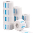 thumbnail image 1 of IOOROSE Neck Strips 1000 Count Value Pack Disposable Barber Paper  (10 Rolls), 1 of 7