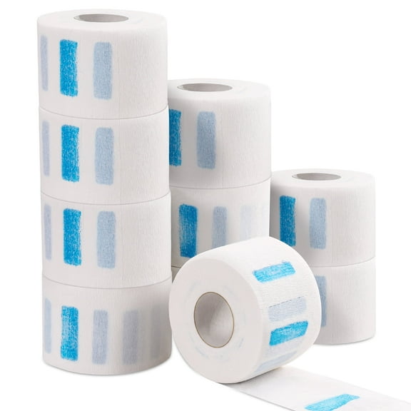 IOOROSE Neck Strips 1000 Count Value Pack Disposable Barber Paper  (10 Rolls)