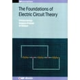 thumbnail image 1 of Iop Expanding Physics The Foundations of Electric Circuit Theory, (Hardcover), 1 of 1