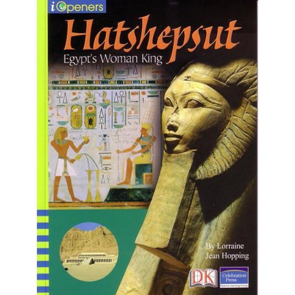 Pre-Owned Iopeners Hatshepsut: Egypt's Wopman King Single Grade 6 2005c Paperback