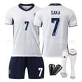 IOQWPRUOP European Cup England Dress 2024 Belins Kane's Home Adult