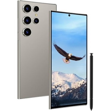 IORTUPIO U24 Ultra Unlocked Smartphone, 8+256GB, Android 13.0, 50+108MP Camera, 6.8" HD, 6800mAh, Dual SIM, Gray