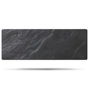 IORTY RTTY Bathroom Rugs 47 17 Inch Absorbent and Non-slip Black