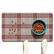 IORTY RTTY Buffalo Stripes Pet Feeding Mats Diatom Ooze