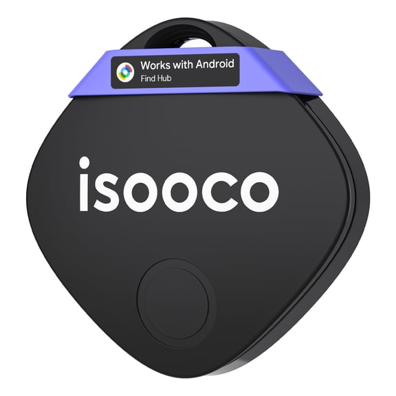 IOS And Android Bluetooth Tracker, Mini Smart Air Tracker Tags-1 Pcs, Key Finder and Item Locator Works with Apple Find My And Android Find Hub, Tracker Tag for Keys/Luggage/Wallet, etc.