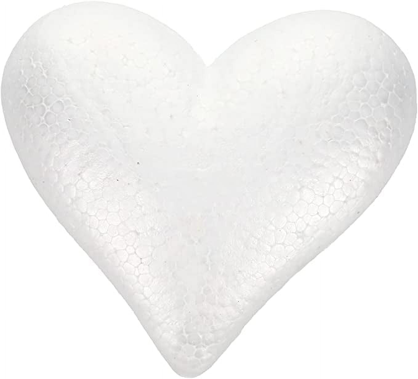 Jumbo 4oz HEART FOAM Stickers Scrapbooking Valentine's Fun Faces Emoji  Crafts