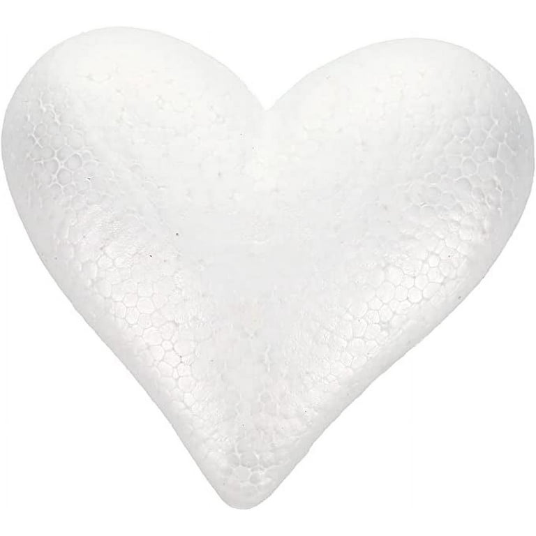 IOS Happy Valentine's Day Jumbo Foam Heart for DIY Crafting, Art Making,  and Decorations, 7.75x7x2.75-in.