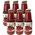thumbnail image 1 of IOS Love Organic Juice - USDA Organic Certified - Cold Pressed, No Added Sugar, No Water, No Artificial Colors, No Preservatives, No Flavors Added, No Gluten - 33.8 Fl Oz (Cranberry, Pack of 6), 1 of 6