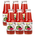 thumbnail image 1 of IOS Love Organic Juice - USDA Organic Certified - Cold Pressed, No Added Sugar, No Water, No Artificial Colors, No Preservatives, No Flavors Added, No Gluten - 33.8 Fl Oz (Watermelon, Pack of 6), 1 of 7