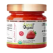 IOS Love Organic Spreadable Fruit, Strawberry, 10.1 Oz, USDA Organic, Non-GMO, Vegan, Gluten Free