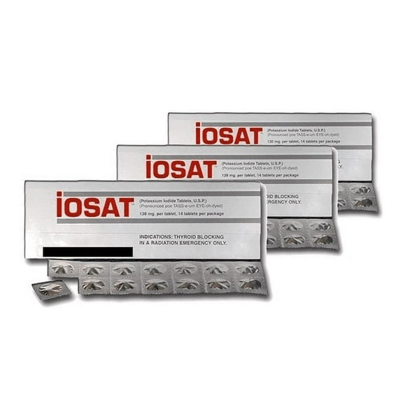 IOSAT - Pack of 3 by Iosat - Octobe 2024 Expiration Date or Later