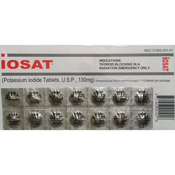 IOSAT - Pack of 3 by Iosat - Octobe 2034 Expiration Date or Later