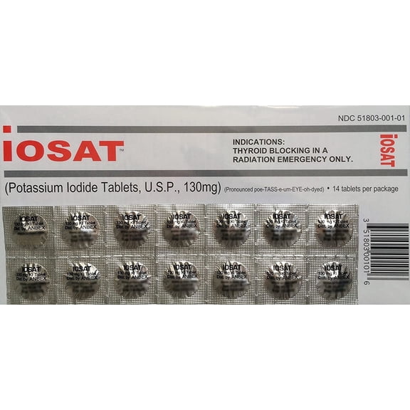 IOSAT - Pack of 3 by IOSAT - 2032 Expiration Date or Later