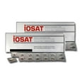 IOSAT Potassium Iodide Tablets, 2x14 Packs, Thyroid Protection for 2