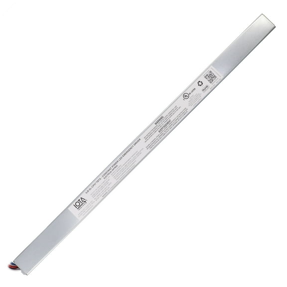 IOTA ILB-SL-CP07 Constant Power Slime Profile Emergency Lighting LED Driver, 120/277V