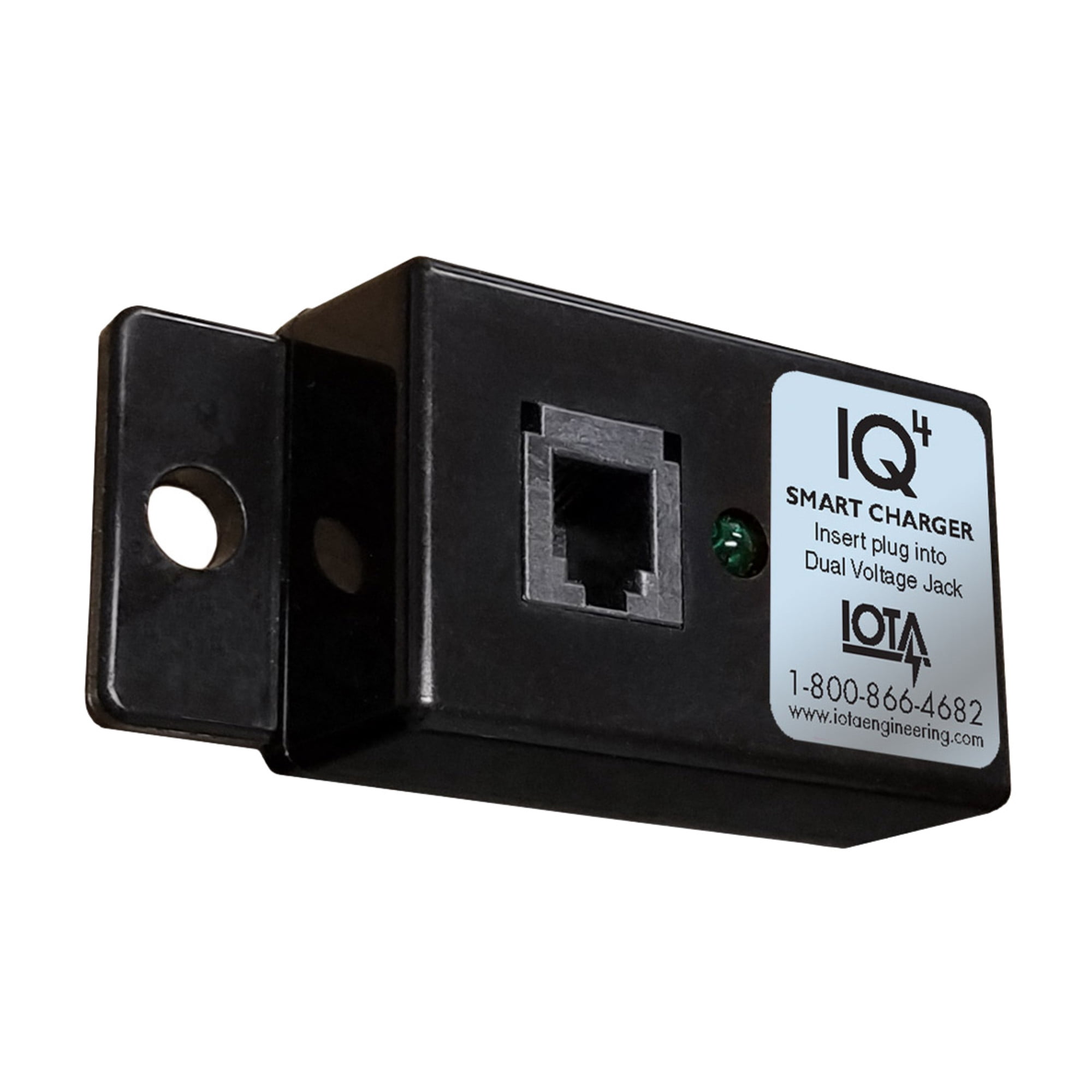 Micro Instruments Smart Charge IOTA IQ4 TURBO Smart Charge Controller - Walmart.com