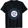 thumbnail image 1 of IOTA MIOTA Logo Image Cryptocurrency T-Shirt, 1 of 4