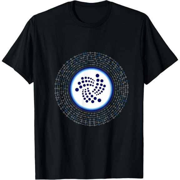 IOTA MIOTA Logo Image Cryptocurrency T-Shirt