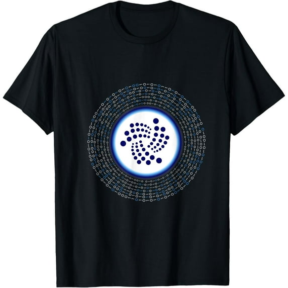 IOTA MIOTA Logo Image Cryptocurrency T-Shirt