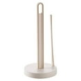 thumbnail image 1 of IOTdou 13" Paper Towel Holder Countertop Standing Paper Organizer Kitchen Roll Dispenser Rustic Plastic Farmhouse Paper Stand for Home Kitchen Dining, 1 of 6