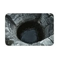 thumbnail image 1 of IOTdou 3D Optical Illusion Rug Visual Trap Rug Bottomless Hole Carpet Front Water well Door Mat for Living Room Bedroom Playroom Gameroom Decor, 1 of 8