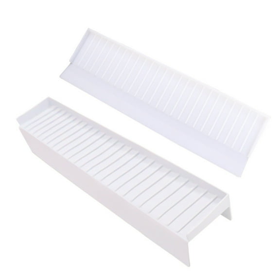 IOTdou 4" X 20" 1 PC Sink Edge Protector Silicone Countertop Guard Flexible Guard Rail Bathtub Splash Guard for Kitchen & Bathroom, Protect Countertop from Scratches, Stains