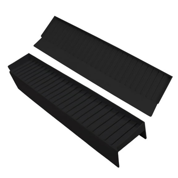 IOTdou 4" X 20" 1 PC Sink Edge Protector Silicone Countertop Guard Flexible Guard Rail Bathtub Splash Guard for Kitchen & Bathroom, Protect Countertop from Scratches, Stains