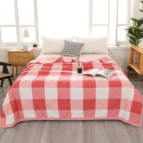 IOTdou Cooling Blanket, Muslin Blankets, Cooling Weighted Blanket, Cold Blanket, 59 x 78 Inch Summer Blanket, Cooling Blankets for Hot Sleepers, Cool Blanket, Cooling Throw Blanket