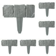 thumbnail image 1 of IOTdou Faux Stone Edging, Landscape Edging, Lawn Edging, Landscape Edging Border, 10 Pcs No Dig Landscape Edging, Garden Edging Border Stone for Yard Lawn, Stone Landscape Edging, 1 of 6