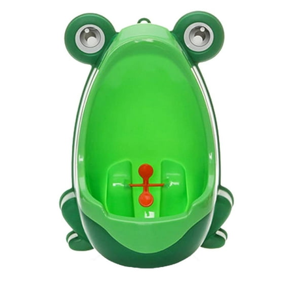 IOTdou Frog Urinal, Potty Training Urinal, Funny Aiming Target Urinal, Training Potty, Wall Hung Urinal, Frog Pee Training, Potty Training Toilet, Potty Train Tool, Urinals for Potty Training