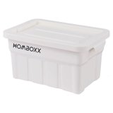 IOTdou Heavy Duty Storage Bin Thickened Storage Box Plastic Camping ...
