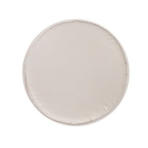 IOTdou Round Seat Cushions Round Garden Chair Pad 12 Inch Sponge Patio Bistro Cushion with Water Resistant Backing Seat Cushion for Outdoor Bistros Stool Patio Dining Room