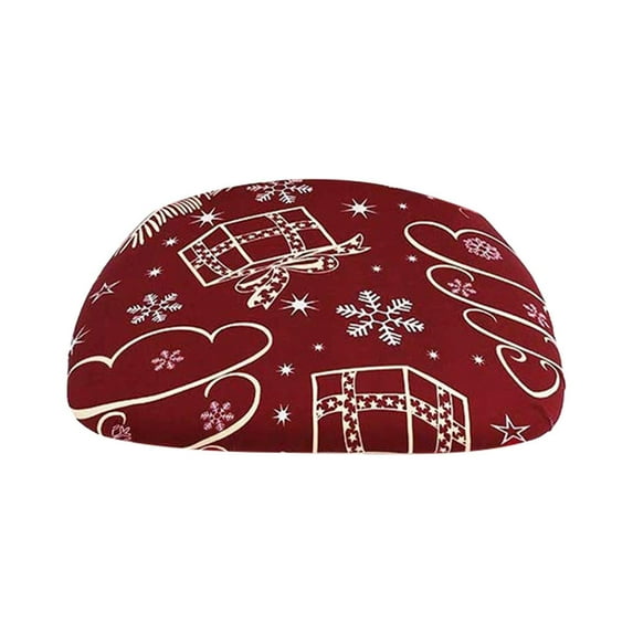 IOTdou Seat Cover Chair Seat Slipcover Detachable Cushion Seat Protector Stretchable Printed Chair Cover Elastic 14''-19'' for Kitchen Office Decor