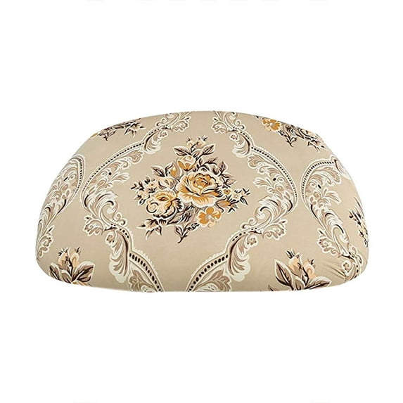 IOTdou Seat Cover Chair Seat Slipcover Detachable Cushion Seat Protector Stretchable Printed Chair Cover Elastic 14''-19'' for Kitchen Office Decor
