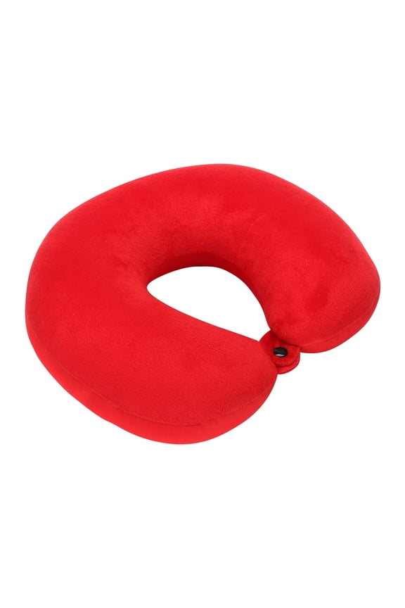 U Shape Memory Foam Pillows, Travel Neck Pillow, Airplane Pillow, Ergonomic Design Neck Rest, 9.4" x 10.6" Neck Flight Pillow for Traveling,Train, Self-Drivingng Car