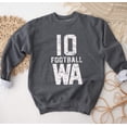 thumbnail image 1 of IOWA FOOTBALL Graphic Fleece Pullover, 1 of 7