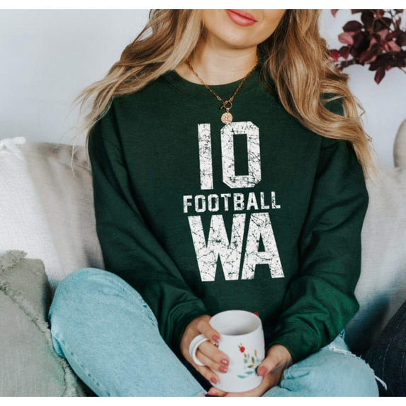 IOWA FOOTBALL Graphic Fleece Pullover