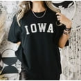 thumbnail image 1 of IOWA Garment Dyed Graphic T-Shirt, 1 of 8