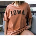 thumbnail image 1 of IOWA Garment Dyed Graphic T-Shirt, 1 of 9