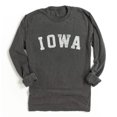 thumbnail image 1 of IOWA Graphic Garment dyed T-Shirt, 1 of 5