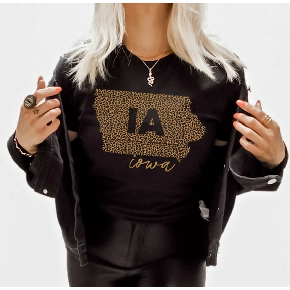 IOWA Graphic Short sleeve T-Shirt