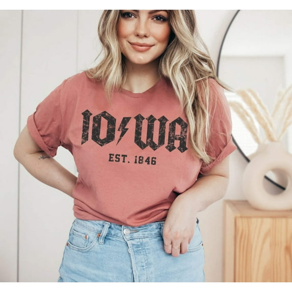 IOWA Graphic Short sleeve T-Shirt