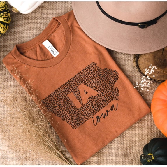 IOWA Graphic Short sleeve T-Shirt