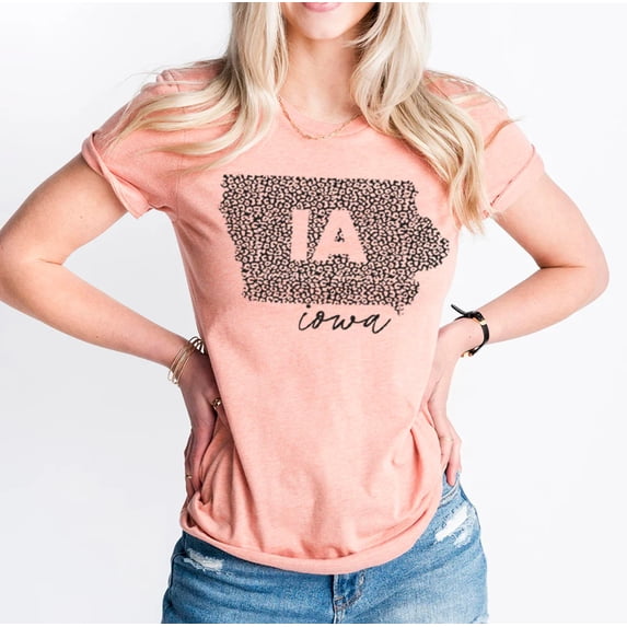 IOWA Graphic Short sleeve T-Shirt