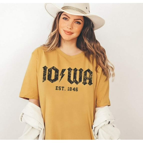 IOWA Graphic Short sleeve T-Shirt